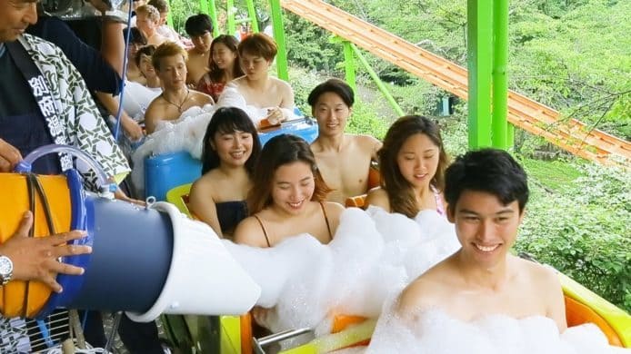 找數真漢子！別府溫泉遊樂場期間限定開幕三日