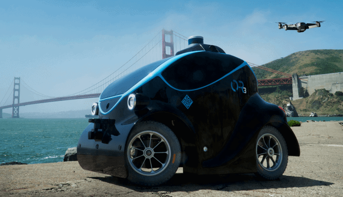 機械人變警察巡邏 備有航拍機追蹤賊人走唔甩