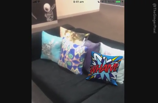 iOS 11揭示未來網購模式：將貨品虛擬放在你家中睇啱先買