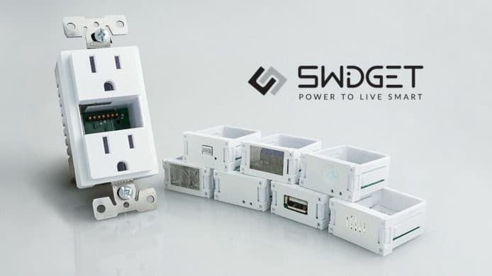 【有片睇】可換Parts的智能電源插座Swidget 用手機遙距操控