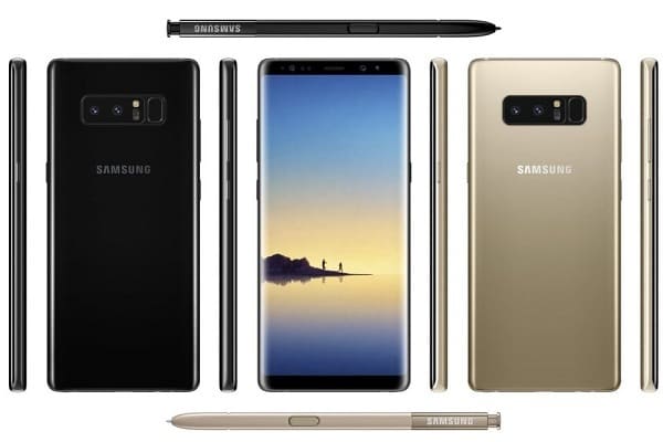 Galaxy Note 8 最終規格提前曝光　爆料大神又出手