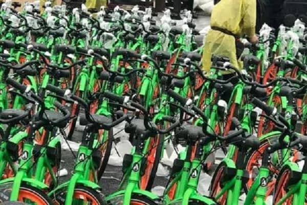 中國共享單車相繼倒閉！町町單車老板夾帶大量按金走佬