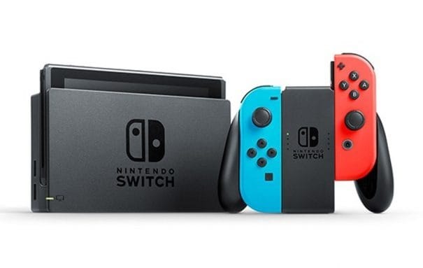 任天堂 Switch 推更新  修復電量顯示問題