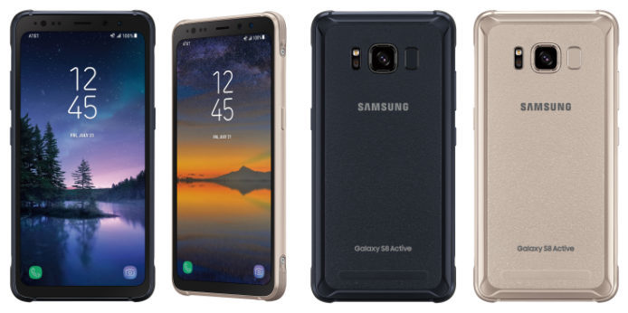 Galaxy S8 Active 發表  配備更大電池抗爆屏幕