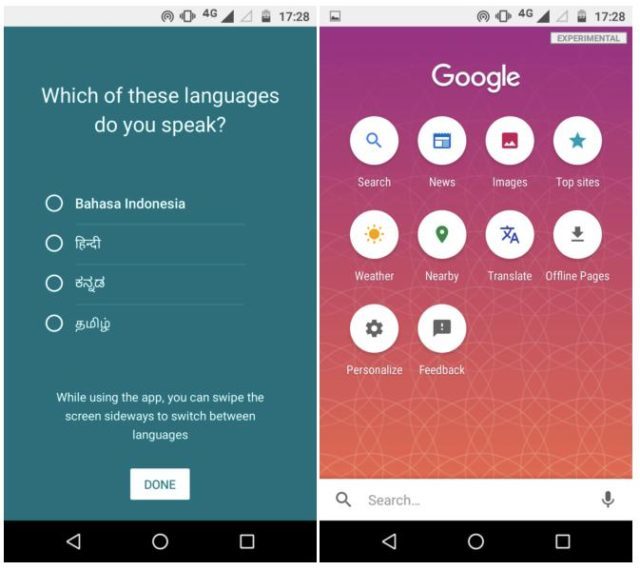 針對新興市場 Google 推出輕量版搜尋工具