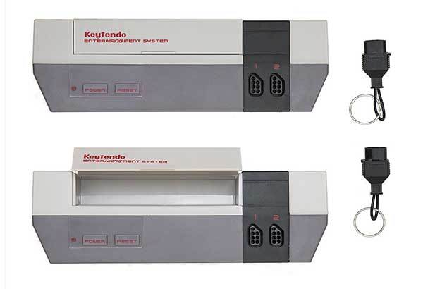 遊戲迷必買！懷舊任天堂灰機鎖匙架