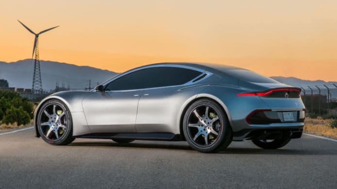 向 Tesla 下戰書   Fisker 電動車明年 1 月發表
