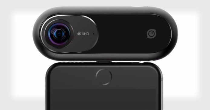 主打 4K 拍攝 Insta360 One 全景相機