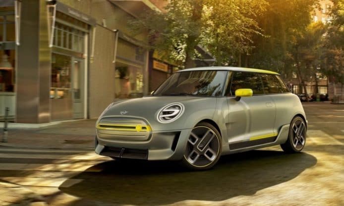 電動 Mini 概念發表  料兩年後上市