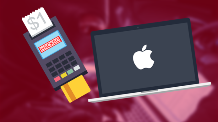 【有片睇】USD $ 1 購買 Macbook ? 入侵POS收費系統