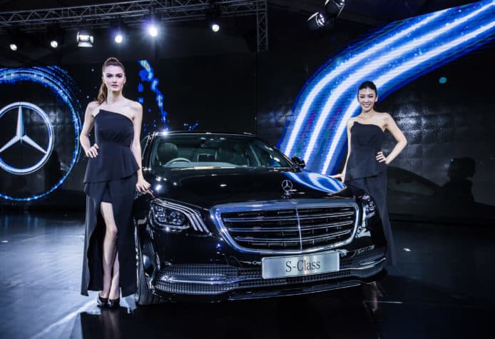 Mercedes-Maybach S-Class S560/S650 Facelift 最豪華行政房車登場