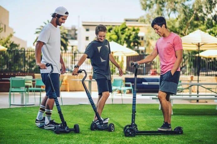 樂視準備於 Kickstarter 集資推出新款電動滑板車