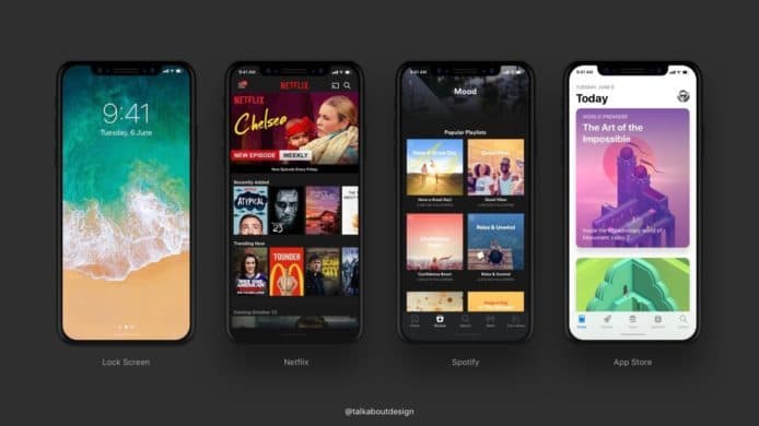 【有片睇】傳iPhone 8取消Home鍵兼推新介面　有極似iPad的新dock設計、纖瘦虛擬Home鍵