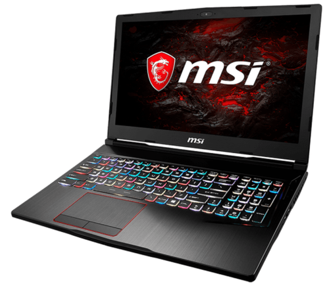Gaming Notebook 再進化！MSI GE63VR 全自訂 RGB 鍵盤