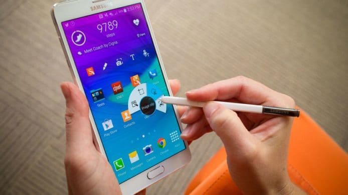 美國 Galaxy Note 4 翻新品電池需要回收