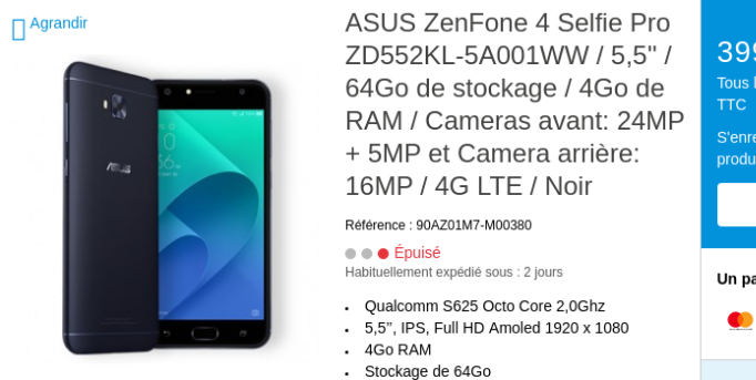 華碩官網自爆ZenFone 4圖片 睇齊5款新機 部份機種有雙前鏡！