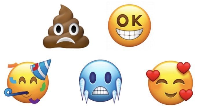 更多選擇！Emoji 明年將加入傷心大便