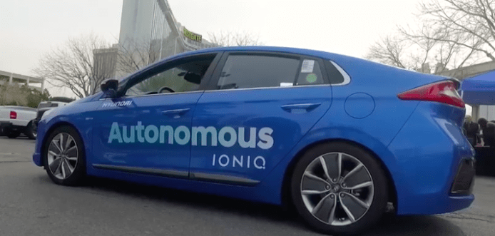 2018韓國冬季奧運　計劃利用自動駕駛汽車接載選手