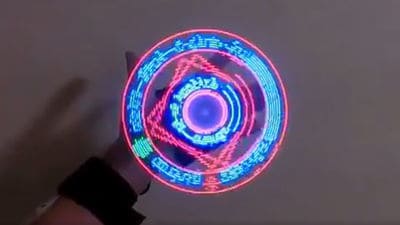 用魔導裝置從手中變出魔法陣！日本DIY神作