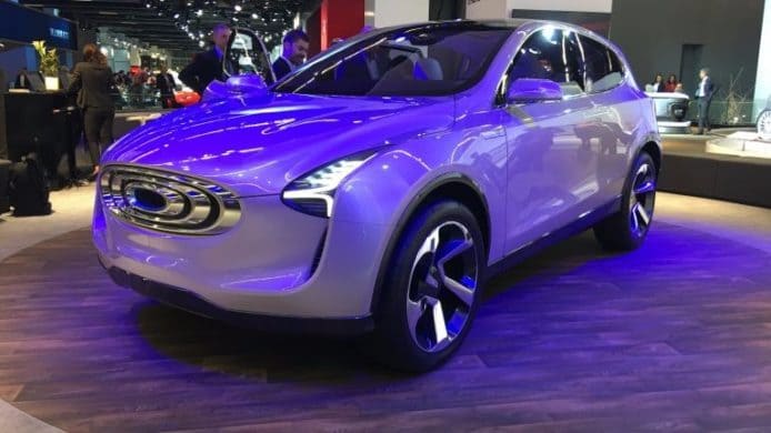 挑戰 Tesla Model X  香港品牌電動車現身法蘭克福車展