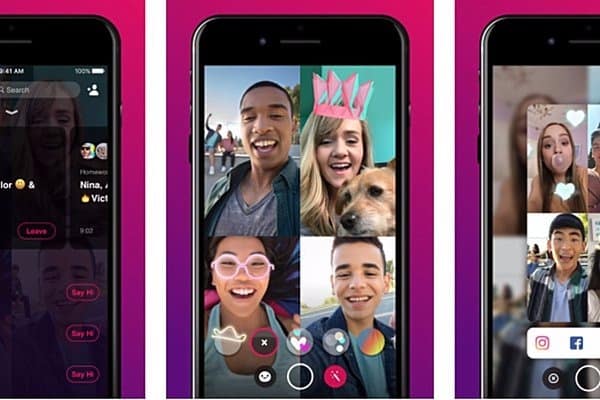 Facebook 測試新視像通話軟件 Bonfire