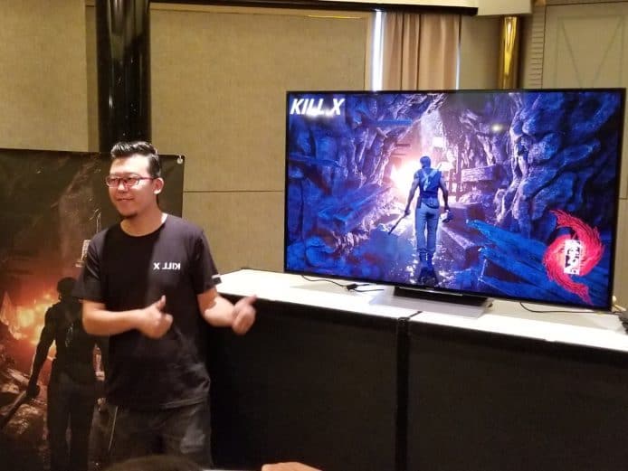 【TGS 2017】《除夕》Kill X 冒險＋解謎＋動作遊戲登陸PSVR　中國製造PS4遊戲