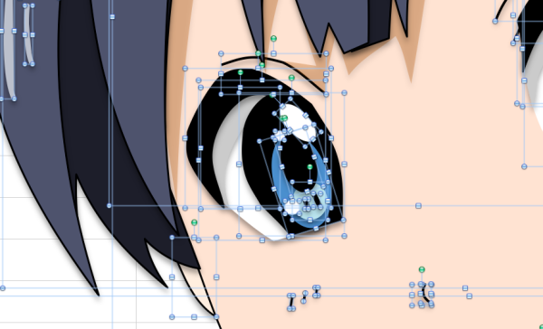 驚異！用Excel畫出漫畫級CG圖片　細緻度十足十