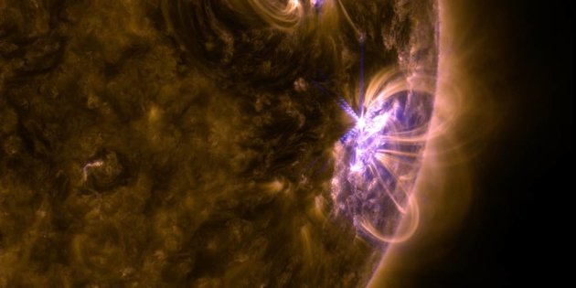 太陽爆發影響地球GPS系統　實測偏差比平時大3倍
