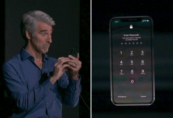 iPhone X發佈會開 Face ID出現蝦碌鏡頭　專家解釋人為出錯居多