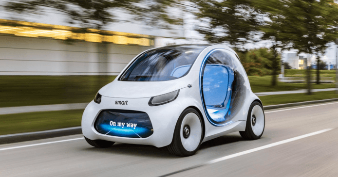 【有片睇】無人駕駛概念的士誕生　未來搭車毋須受氣！