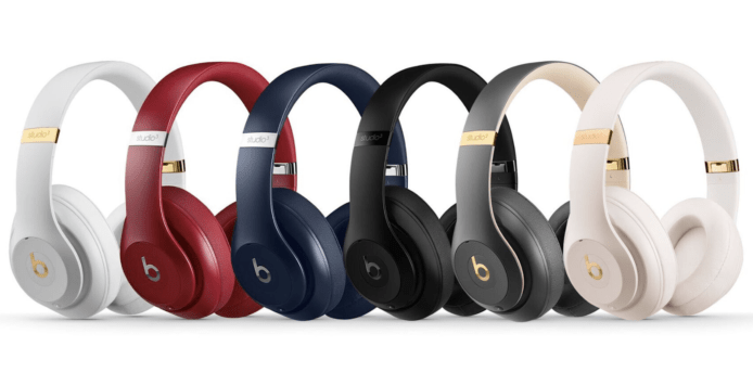 Beats Studio3 高階無線耳機　帶來蘋果W1晶片與抗噪音功能