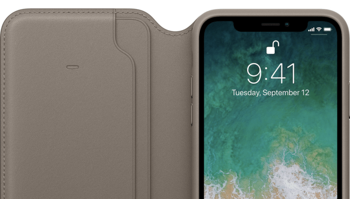 蘋果 iPhone X 揭蓋式皮套　矽膠、皮套都有新色