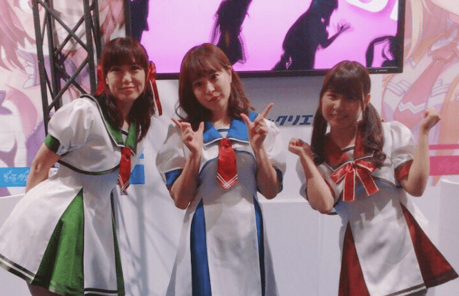 用吹風機吹模特兒裙底太過份　TGS女Game活動宣佈取消