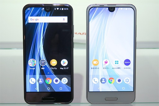 Sharp 細機版「美人尖」全面熒幕手機 AQUOS R Compact