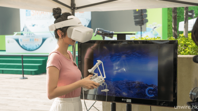 手勢操控 DJI Spark 迷你航拍供試玩  「智 Smart 航拍體驗日」