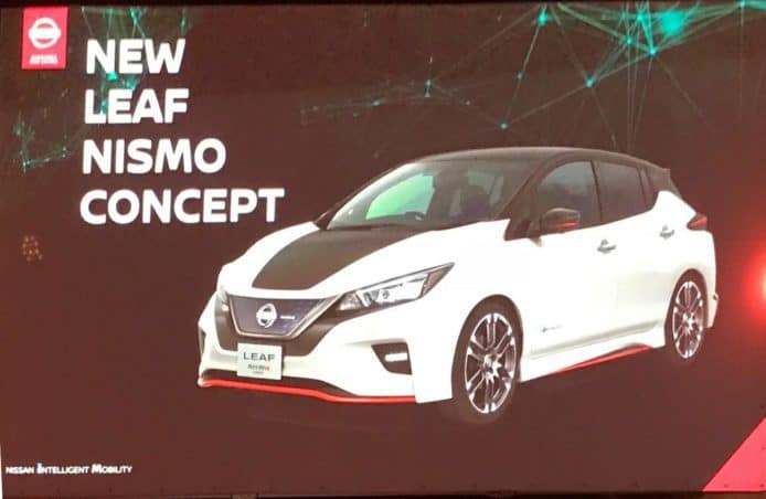 電動車加辣  日產 Leaf 確認推 Nismo 版