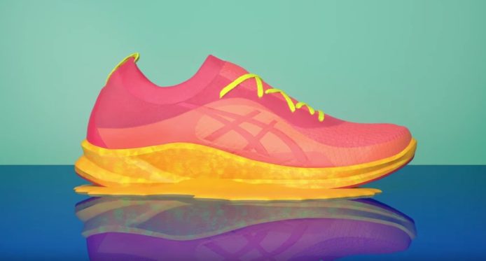 Asics 新波鞋定制技術  微波爐叮 15 秒搞掂