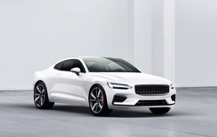 新招只租不賣！Volvo 副線 Polestar 發表首款轎跑車