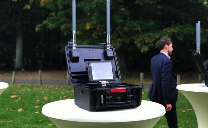 航拍危機？DJI AeroScope 無人機監管系統　飛行高度/方位即時知