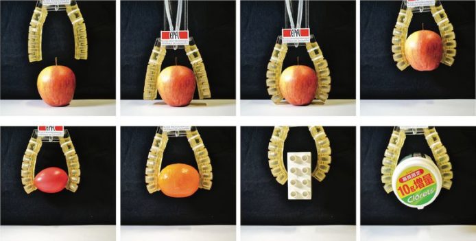 可食用機械手指鉗取食物　可進食及作搬運用途