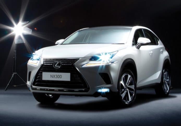 Lexus NX300 2018新車款抵港　結合科技與豪華