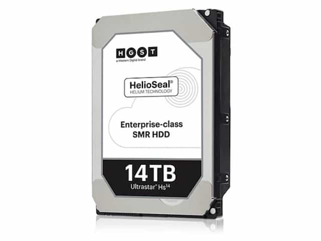 加大到14TB！Western Digital 推全球最大容量3.5吋硬碟
