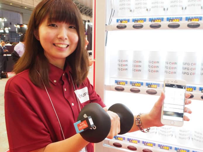 日本銀行虛擬貨幣 MUFG Coin 發表 ，１: 1  日元兌換