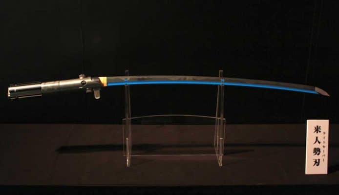 職人製作日本刀版星戰光劍