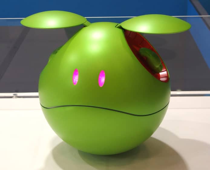 【有片睇】高達Gundam Haro ハロ變成真AI人工智能喇叭