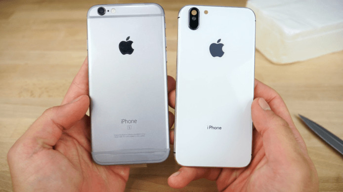 【有片睇】毋須買新機　iPhone 6 換個後蓋即變 iPhone X