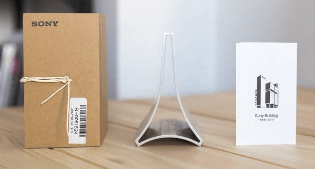 Sony 拆樓義賣外牆　買家上載開箱圖