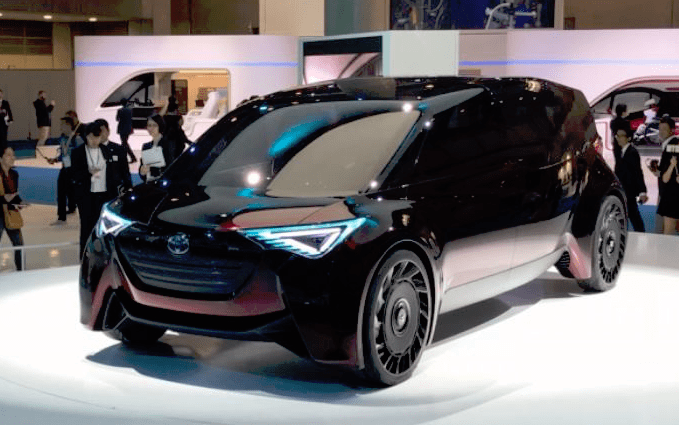 Toyota 概念車 Concept 愛i Ride＋Fine Comfort Ride 日本車展登場