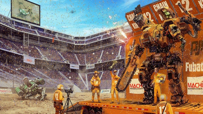 Megabots 新機械人大戰叫好不叫座　眾籌低開