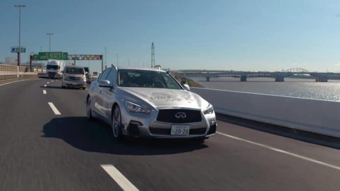 開發 3D 地圖  東京 2020 實現公路自動駕駛